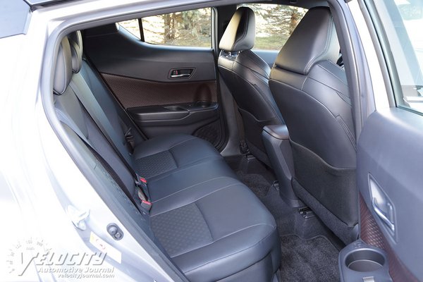 2019 Toyota C-HR Interior