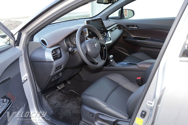 2019 Toyota C-HR Interior