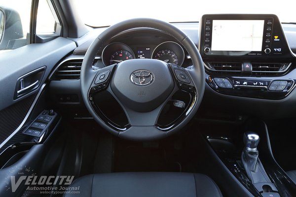 2019 Toyota C-HR Instrumentation