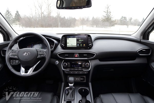 2019 Hyundai Santa Fe Interior