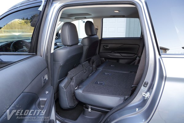 2019 Mitsubishi Outlander SEL Interior