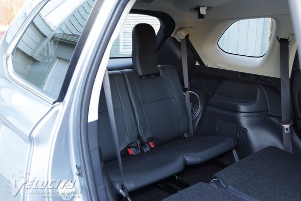 2019 Mitsubishi Outlander SEL Interior