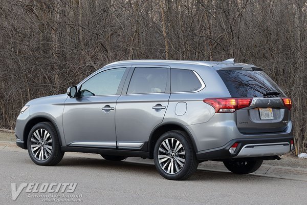 2019 Mitsubishi Outlander SEL