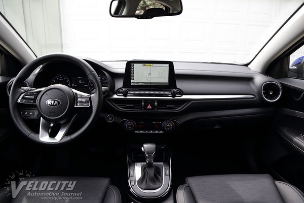 2019 Kia Forte EX Interior