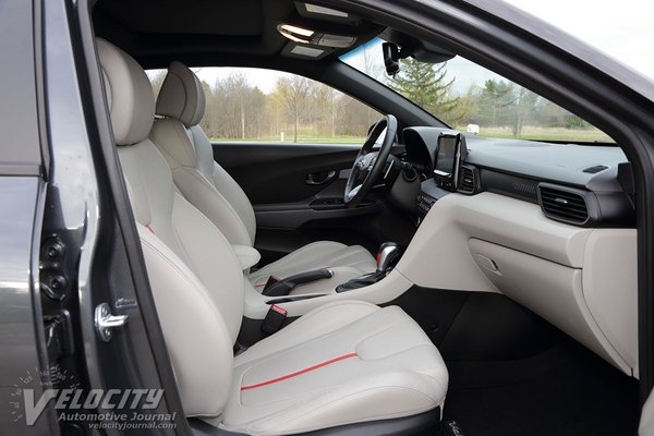 2019 Hyundai Veloster Ultimate Interior