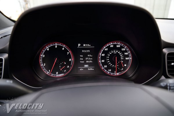 2019 Hyundai Veloster Ultimate Instrumentation