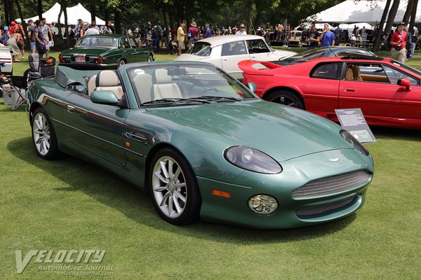 2001 Aston Martin DB7 Volante