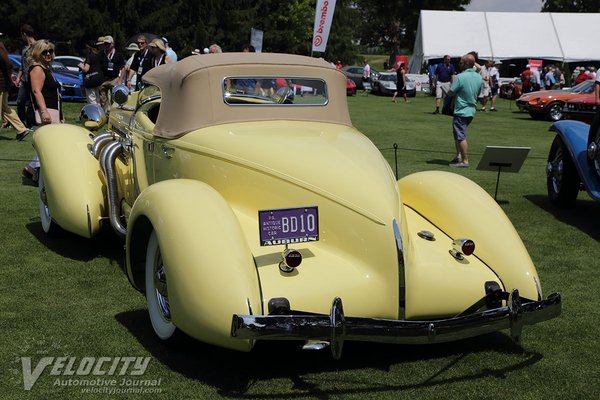 1936 Auburn 852 Speedster