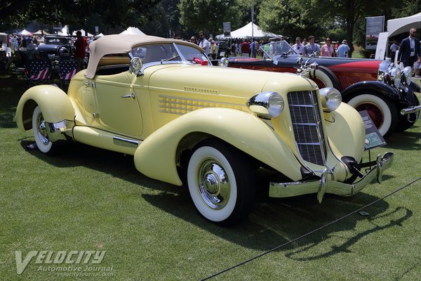 1936 Auburn 852 Speedster