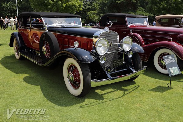 1930 Cadillac V16 Convertible Sedan by Murphy