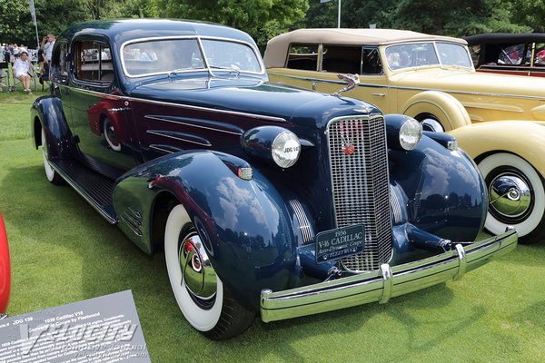 1936 Cadillac V16 Aerodynamic Coupe