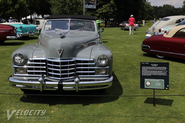 1947 Cadillac Series 62 Convertible Coupe