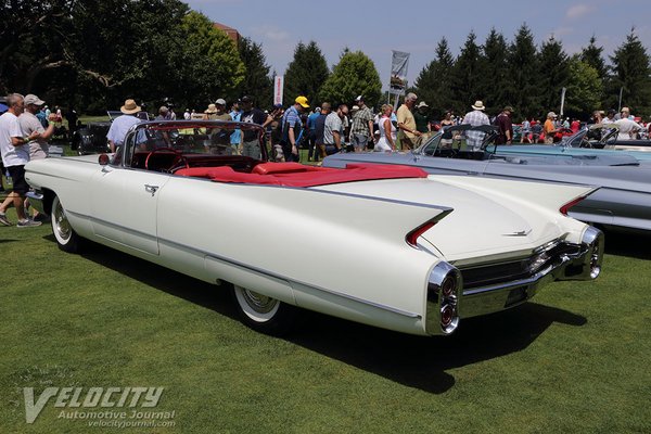 1960 Cadillac Series 62 2d convertible