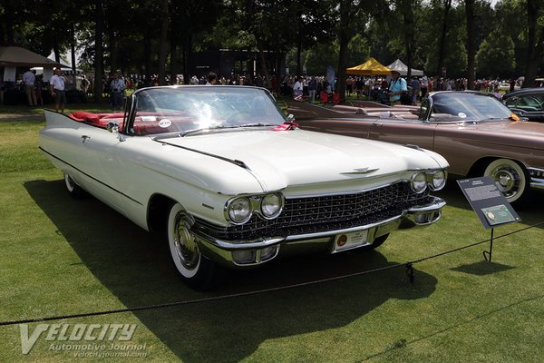 1960 Cadillac Series 62 2d convertible