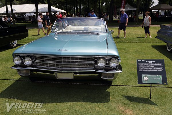 1962 Cadillac Series 62 convertible