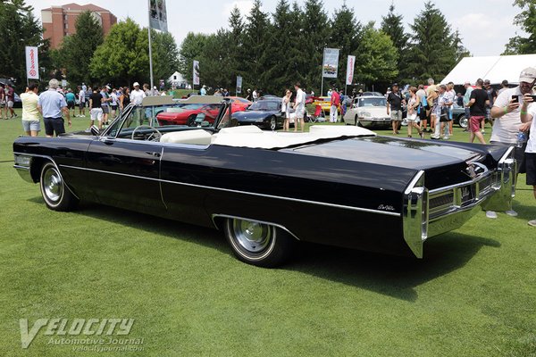 1965 Cadillac DeVille convertible