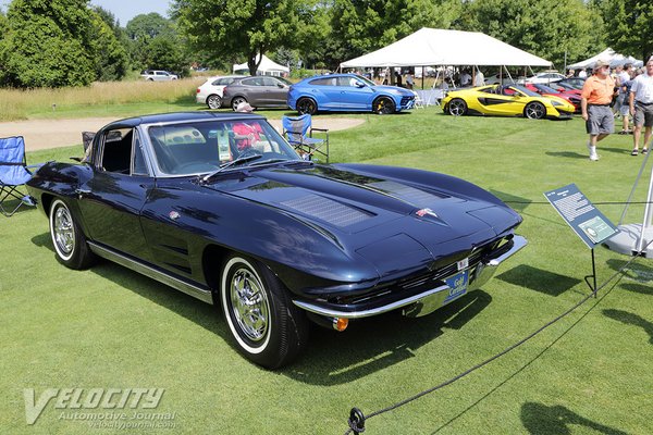 1963 Chevrolet Corvette coupe