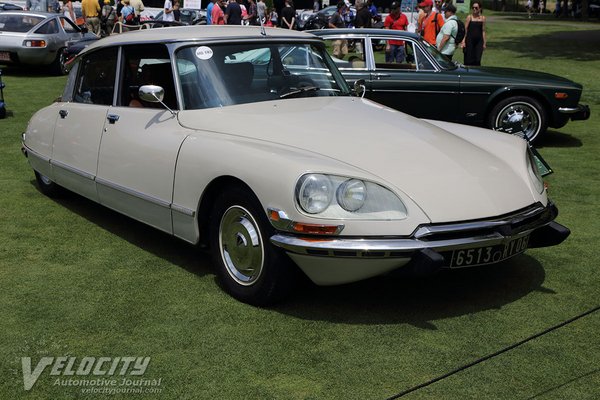 1972 Citroen DS sedan