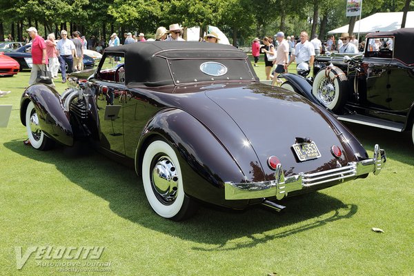 1937 Cord 812 Convertible Coupe