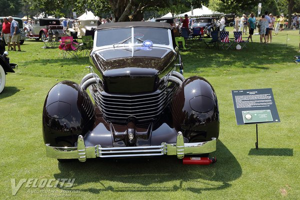 1937 Cord 812 Convertible Coupe