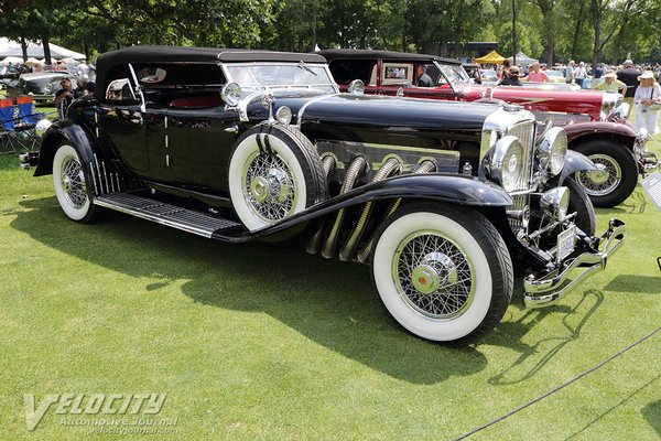 1930 Duesenberg Model J Torpedo Phaeton by Walker