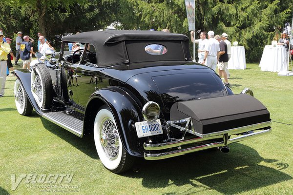 1930 Duesenberg Model J Torpedo Phaeton by Walker