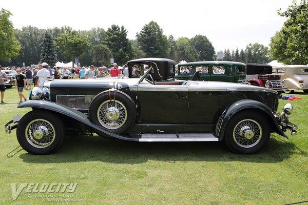 1932 Duesenberg Model J Boat Tail by Murphy