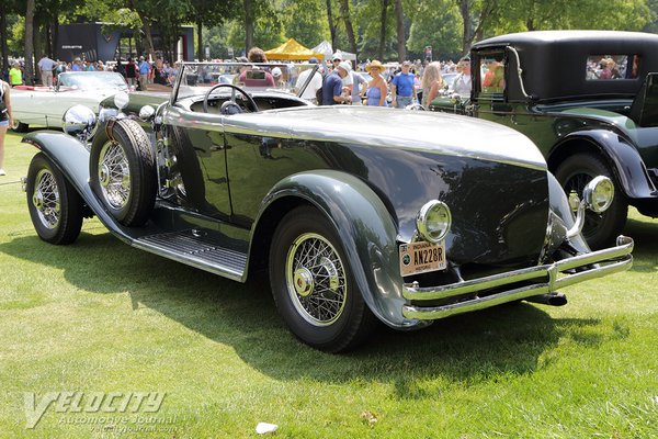 1932 Duesenberg Model J Boat Tail by Murphy