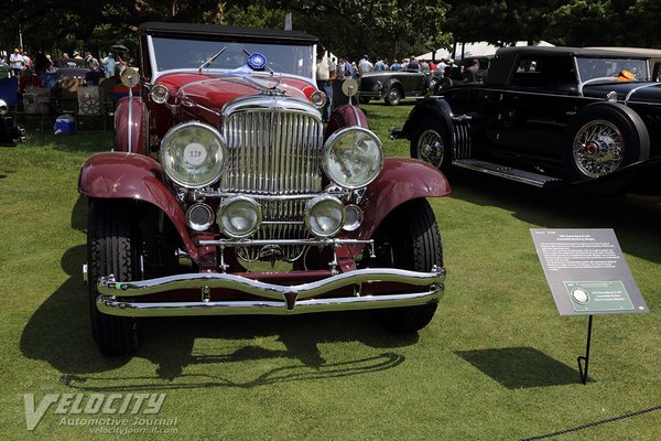 1933 Duesenberg Model SJ Convertible Berline by Murphy