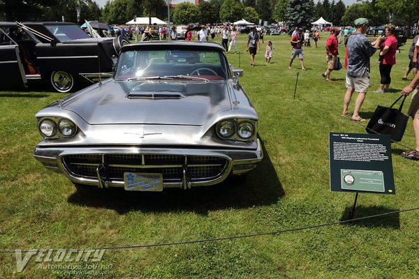 1960 Ford Thunderbird Stainless Steel Show Car