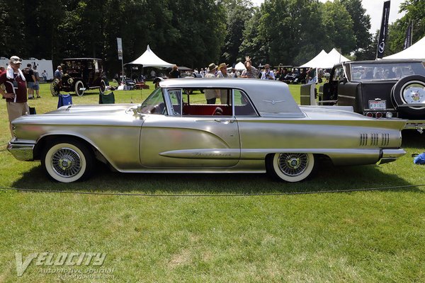 1960 Ford Thunderbird Stainless Steel Show Car