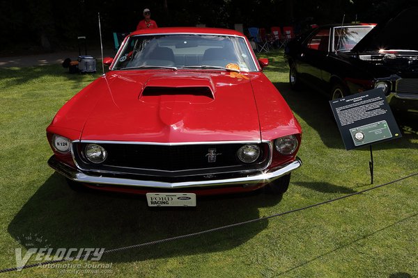 1969 Ford Mustang Boss 429