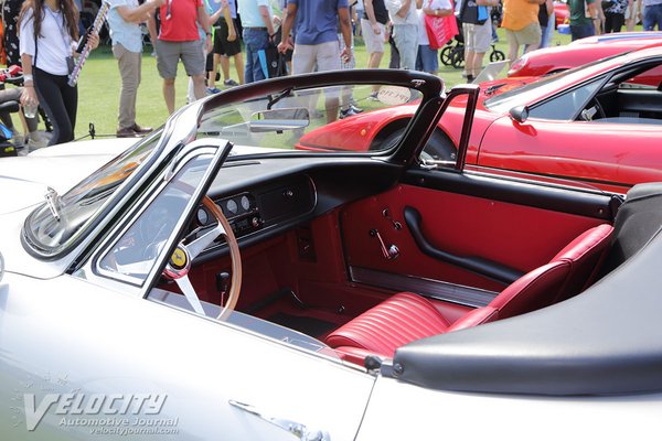 1967 Ferrari 275GTS/4 NART Spyder Interior