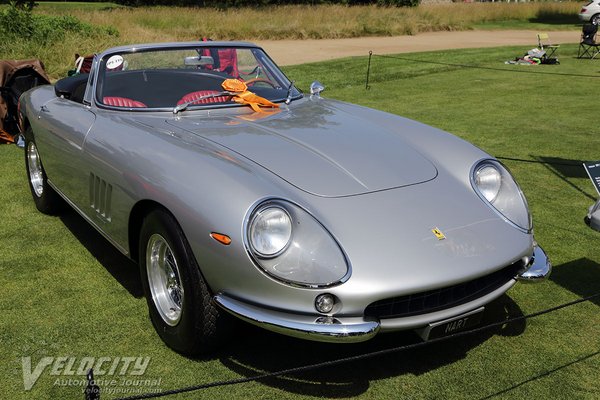 1967 Ferrari 275GTS/4 NART Spyder