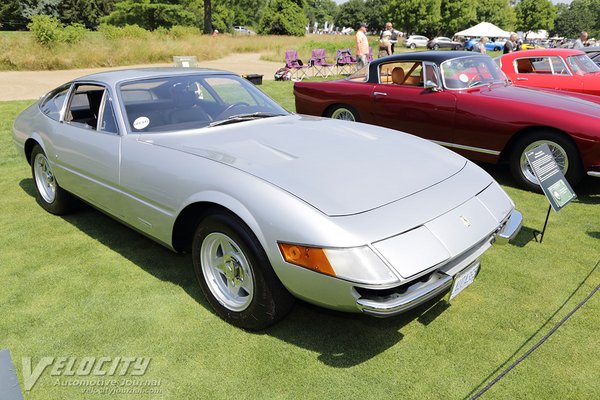 1973 Ferrari 365 GTB/4 Daytona coupe