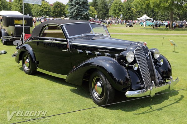 1937 Graham 116 convertible by Worblaufen