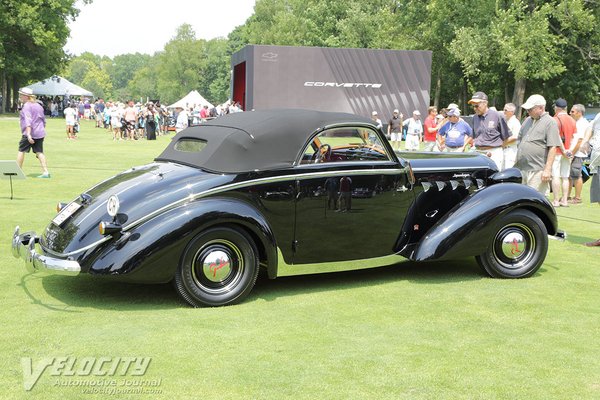 1937 Graham 116 convertible by Worblaufen