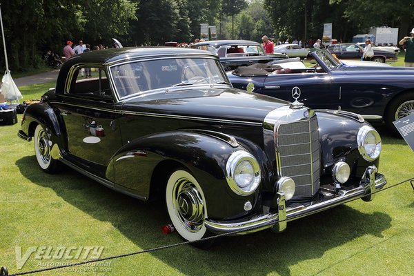 1956 Mercedes-Benz 300S coupe