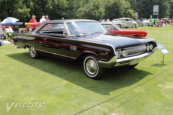 1964 Mercury Monterey Marauder 2d