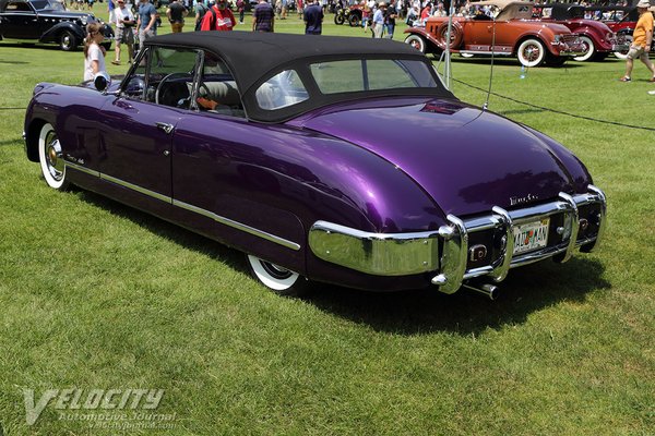 1952 Muntz Jet convertible