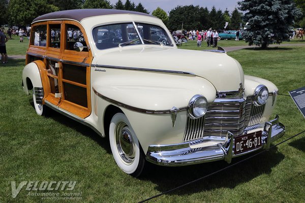 1941 Oldsmobile Series 60 4d wagon