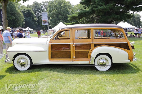 1941 Oldsmobile Series 60 4d wagon