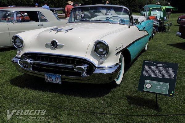 1955 Oldsmobile 98 Starfire 2d Convertible