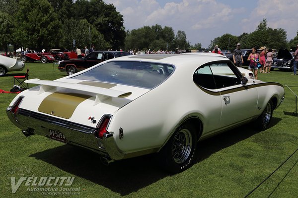 1969 Oldsmobile 4-4-2 Hurst/Olds