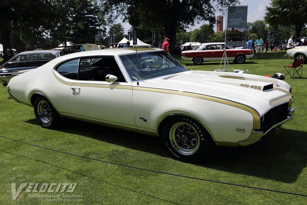 1969 Oldsmobile 4-4-2 Hurst/Olds