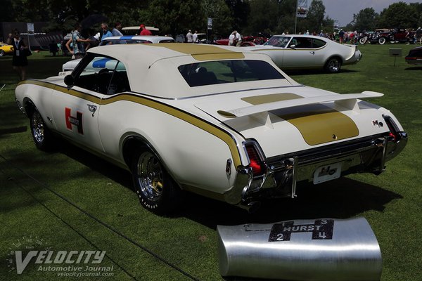 1969 Oldsmobile convertible prototype