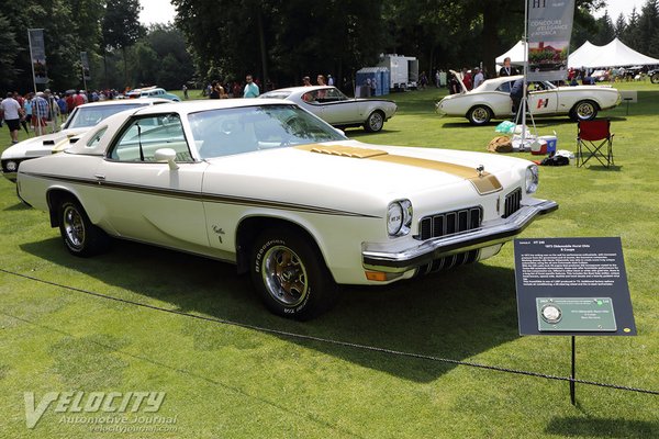 1973 Oldsmobile Cutlass S Hurst Olds