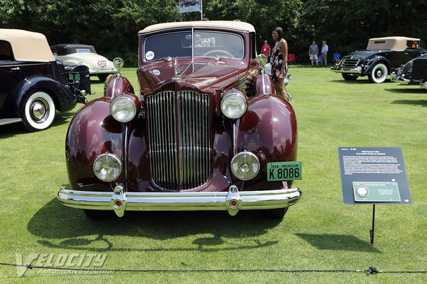 1938 Packard Model 1604 convertible coupe