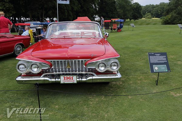 1961 Plymouth Fury convertible