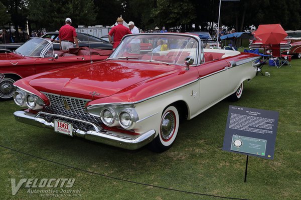 1961 Plymouth Fury convertible